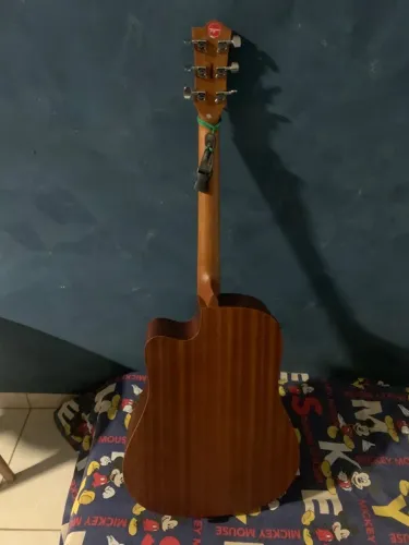 Violão Tagima Mahogani eletrico + Bag