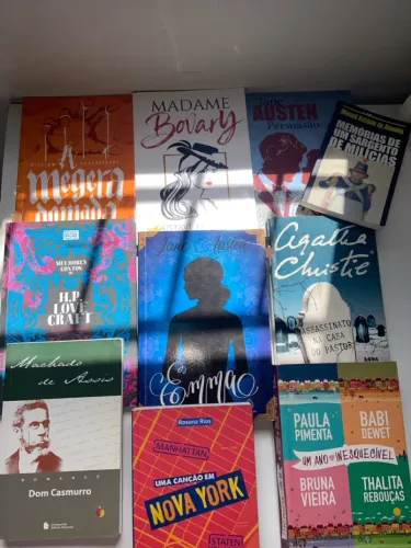 Leve 4 pague 3 - livros clássicos