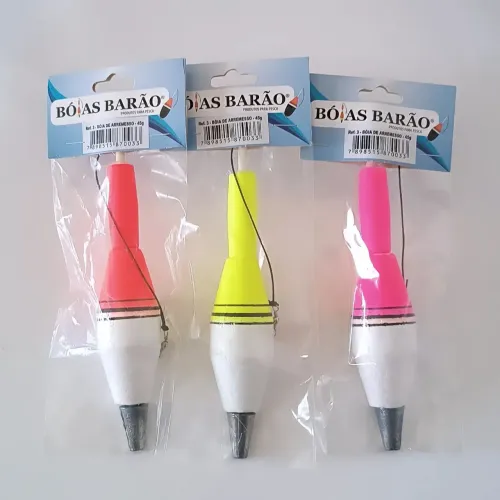 Bóias de Arremesso Boias Barão 45g
