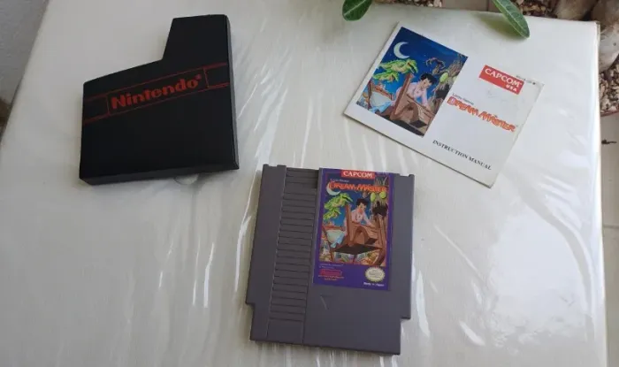 Jogo Little Nemo The Dream Master Nes + Slave + Manual