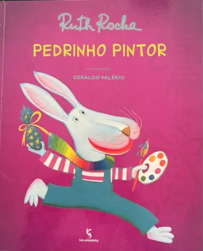 Livro Infantil Pedrinho Pintor - Ruth Rocha