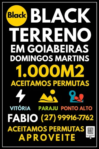Sitio em Domingos martins, Goiabeiras, próximo a paraju, troco, negocio, direto proprietar
