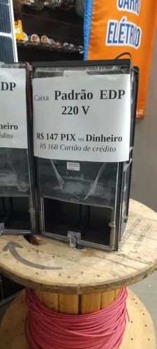 CAIXA MEDIDOR EDP