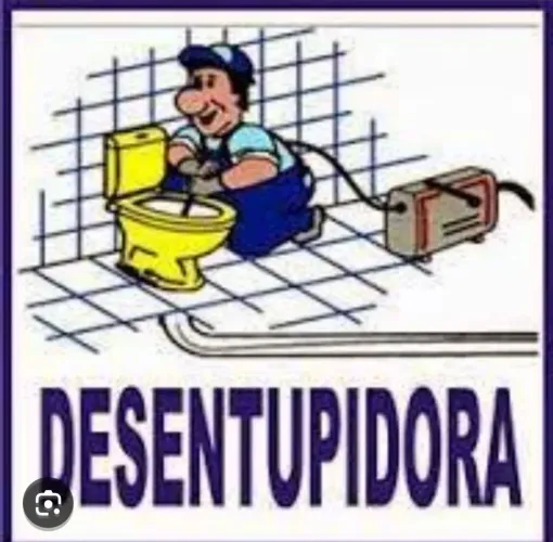 Desentupidora em igarapé
