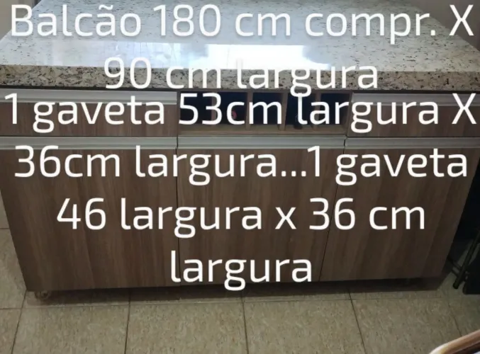 Balcão Buffet com Adega