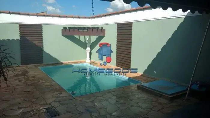 Casa à venda em Lins, Conjunto Habitacional José Dias dos Santos, com 2 quartos, com 205 m