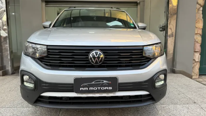 Volkswagen T-Cross Comfortline 1.0 TSI Flex 5P Aut. 2022