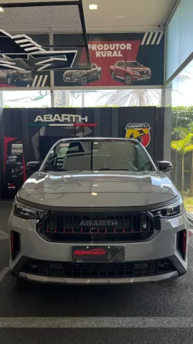 Fiat Fastback Abarth Turbo Flex 1.3 Aut. 2026