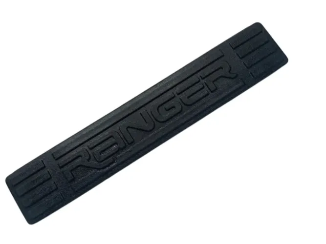 Soleira Ford Ranger 1998 A 2004 Traseira Direita Ts-85 Preto