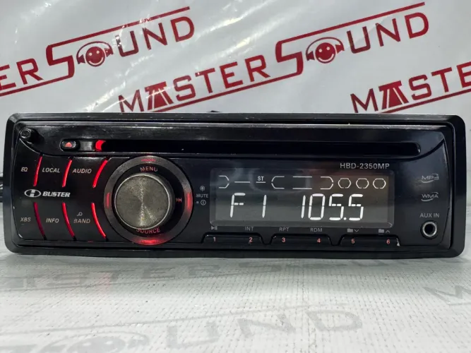 Cd rádio auxiliar h Buster lindo aparelho na promoção 99,oo