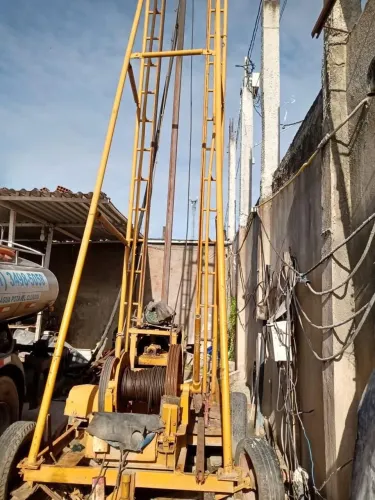 Máquina de poço artesiano