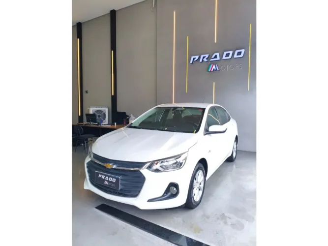Chevrolet Onix PLUS LT 1.0 12V TB FLEX AUT. 4P 2020