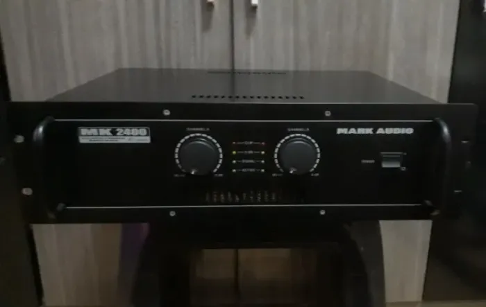 Amplificador Mark Audio Mk-2400 Zero!
