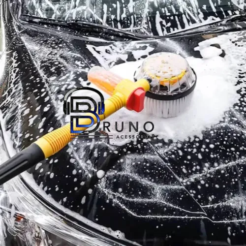 Escova de lavagem rotativa para carro