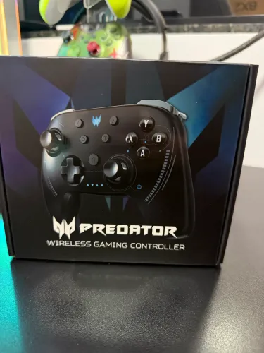 Controle predator novo