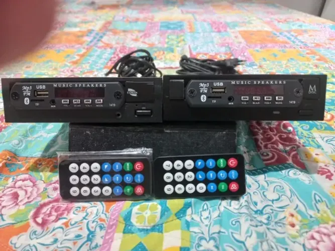 central multimídia digital bluetooth & usb 