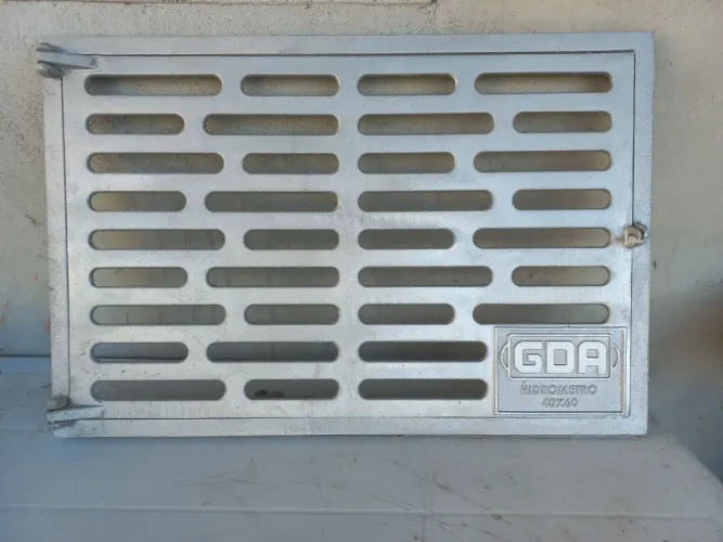 Grelha para Hidrômetro GDA 40x60