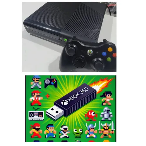 X BOX 360 COM DESBLOQUEIO E MAIS 25 JOGOS ( SÓ OS TOPS ) BARATINHO PARA SAIR RÁPIDO...!!!!