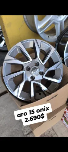 aro 15 onix novo 2026