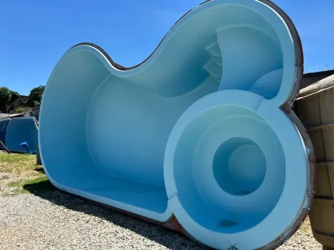 Piscina com Spa Lider 7,00 x 3,60 x 1,40 Mostruario