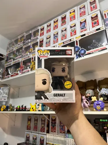 Funko Pop! Geralt #1192 CHASE
