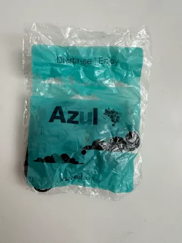 Fones de ouvido Azul - entrada P2 - lacrado