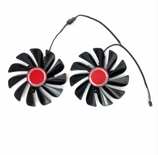 Coolers para placa de video novos. 95mm conexão 4 pinos