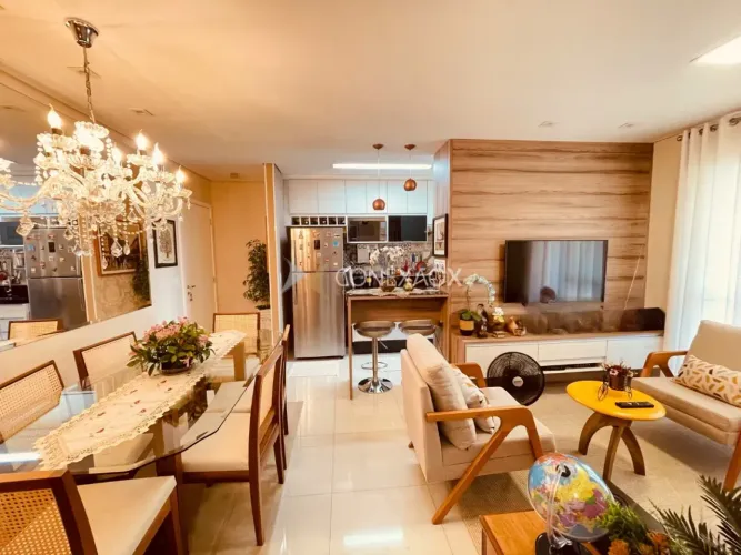 APARTAMENTO À VENDA NO CONDOMÍNIO VISTA 26 - TAQUARAL - CAMPINAS SP.