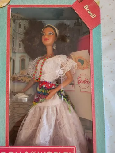 Boneca Barbie Brasil Dolls of the World