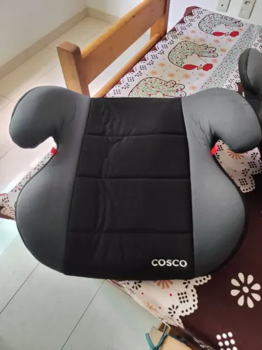 Cadeirinha de Carro Cosco Preta