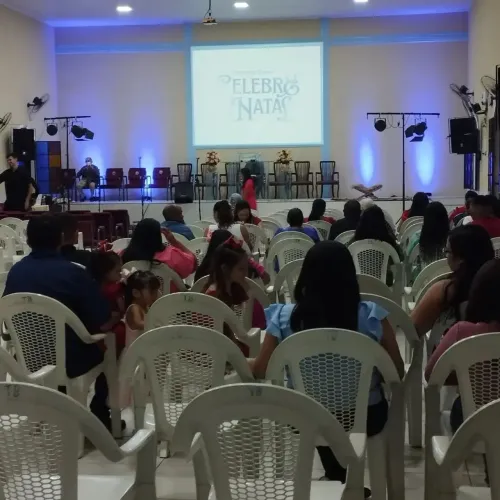 Som, telão e iluminação para eventos