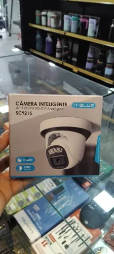 Câmera inteligente it-blue SC9215