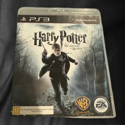 Jogo PS3 Harry Potter E as Relíquias da Morte Parte 1