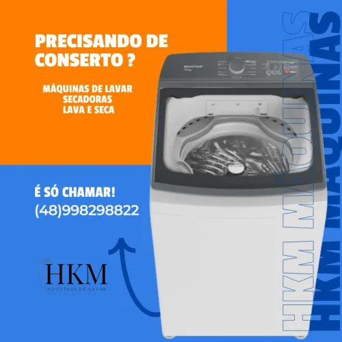 Conserto de Máquinas de Lavar e Secadoras