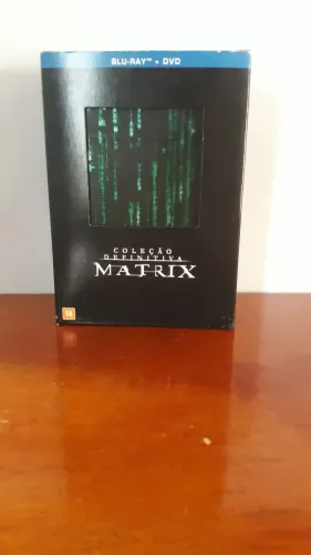 BOX MATRIX BLU-RAY 