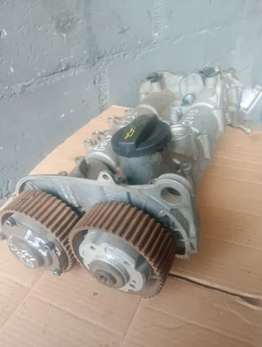 Gaiola e eixo de comando VW golf TSI 2015 