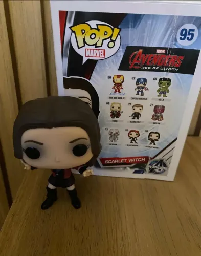 Pop!marvel Scarlet Witch 95. Rara. Produto importado. 