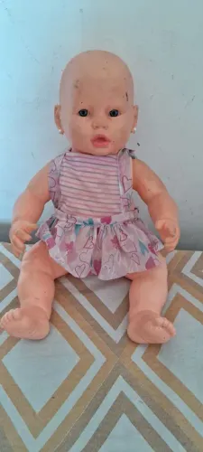 Boneca de bebê