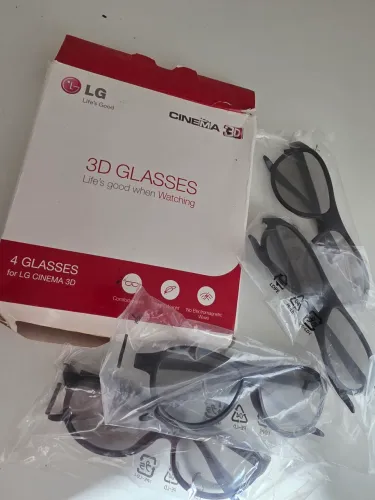 Óculos 3D TV LG