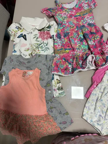 Lote roupas infantil TAM M/G