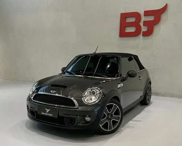 Mini Cooper Cabrio S 1.6 Aut. 2014