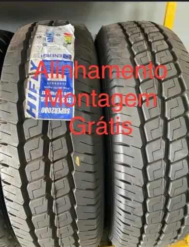 Pneus HIFLY Super2000 205/70 R15C Novos