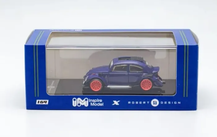 VW Fusca "RWB" 1/64 - Ragtop
