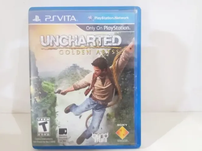 Jogo Uncharted Golden Abyss PsVita
