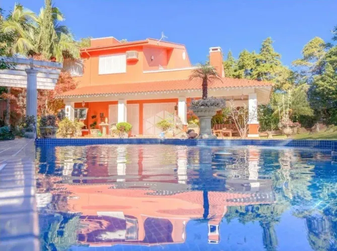 Casa de Campo de Cinema com piscina e açudes 'a 50km de POA.