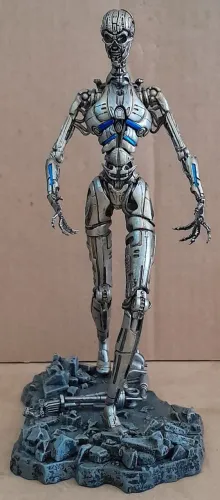Terminatrix T-X Endoskeleton Terminator Rise Of The Machines Mcfarlane Toys