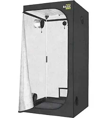 KIT Estufa de Cultivo 80x80x160 Completo