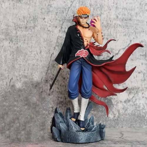 Action Figure do Pain - Nagato - Yahiko - Naruto Shippuden - Akatsuki - Boneco de Anime