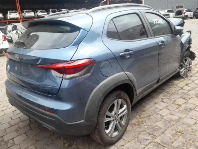 Sucata Fiat Pulse 1.3 2021 a 2025 Peças