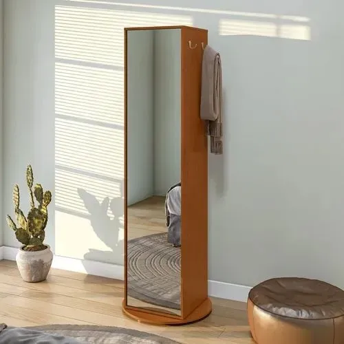 Sapateira com Espelho e Base Giratória DIVIDIMOS EM ATÉ 10X SEM JUROS